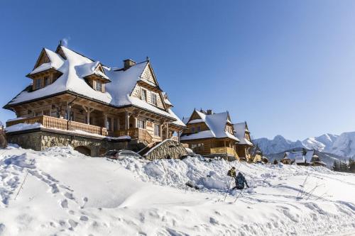 Smrekowy Domek — 4-Star Luxury Hotel in Koscielisko, Poland