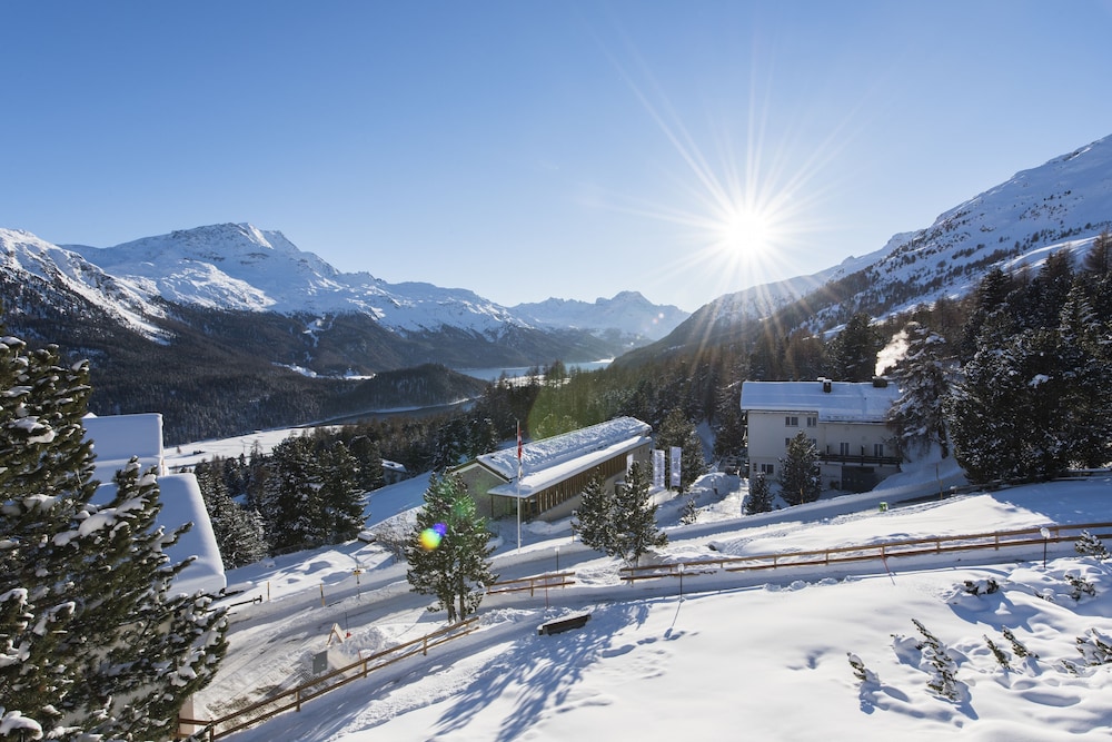 Randolins Familienresort in St. Moritz, Switzerland