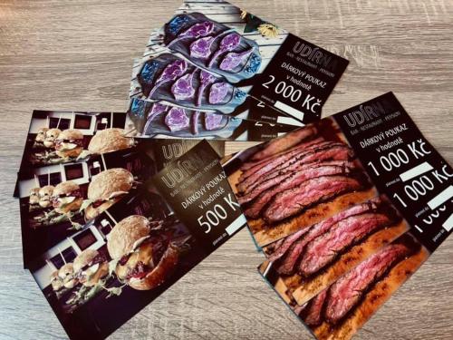 Udírna Penzion and Restaurant in Jindrichuv Hradec, Czech Republic