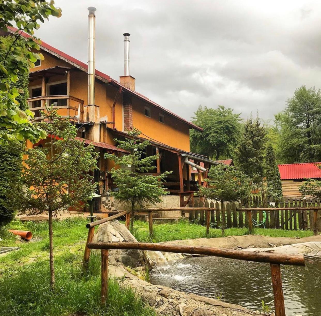 Cabana Sebes Bera in Fagaras, Romania