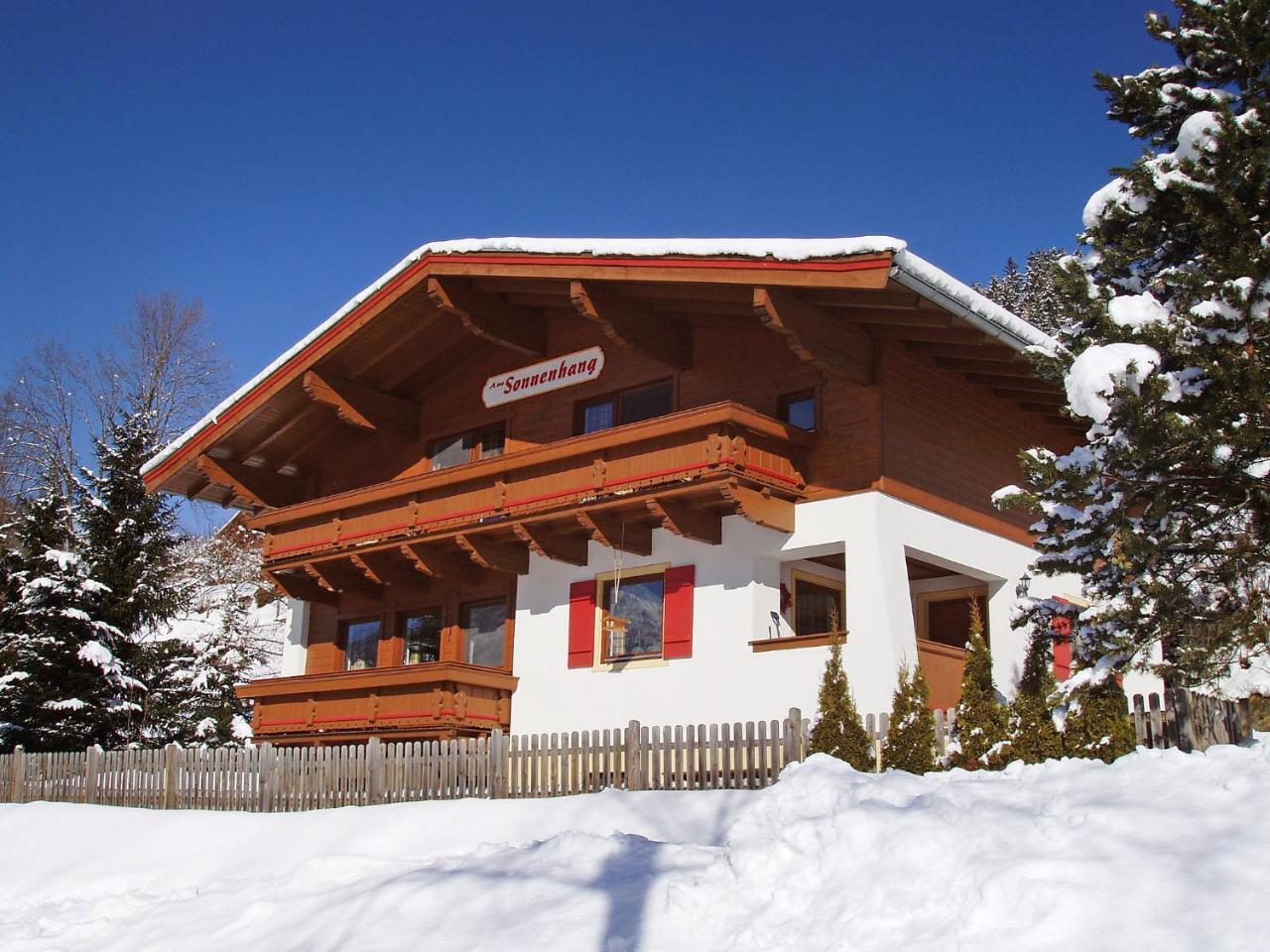 Holiday Home Haus Am Sonnenhang by Interhome — 5-Star Luxury Hotel in Mittersill, Austria