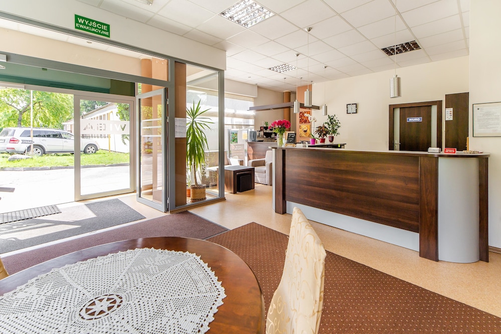 Ośrodek Wypoczynkowy Wiga - carbon neutral hotel in Kolobrzeg