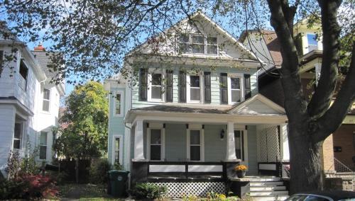 Walk to the Falls from The Mint in Niagara Falls, United States