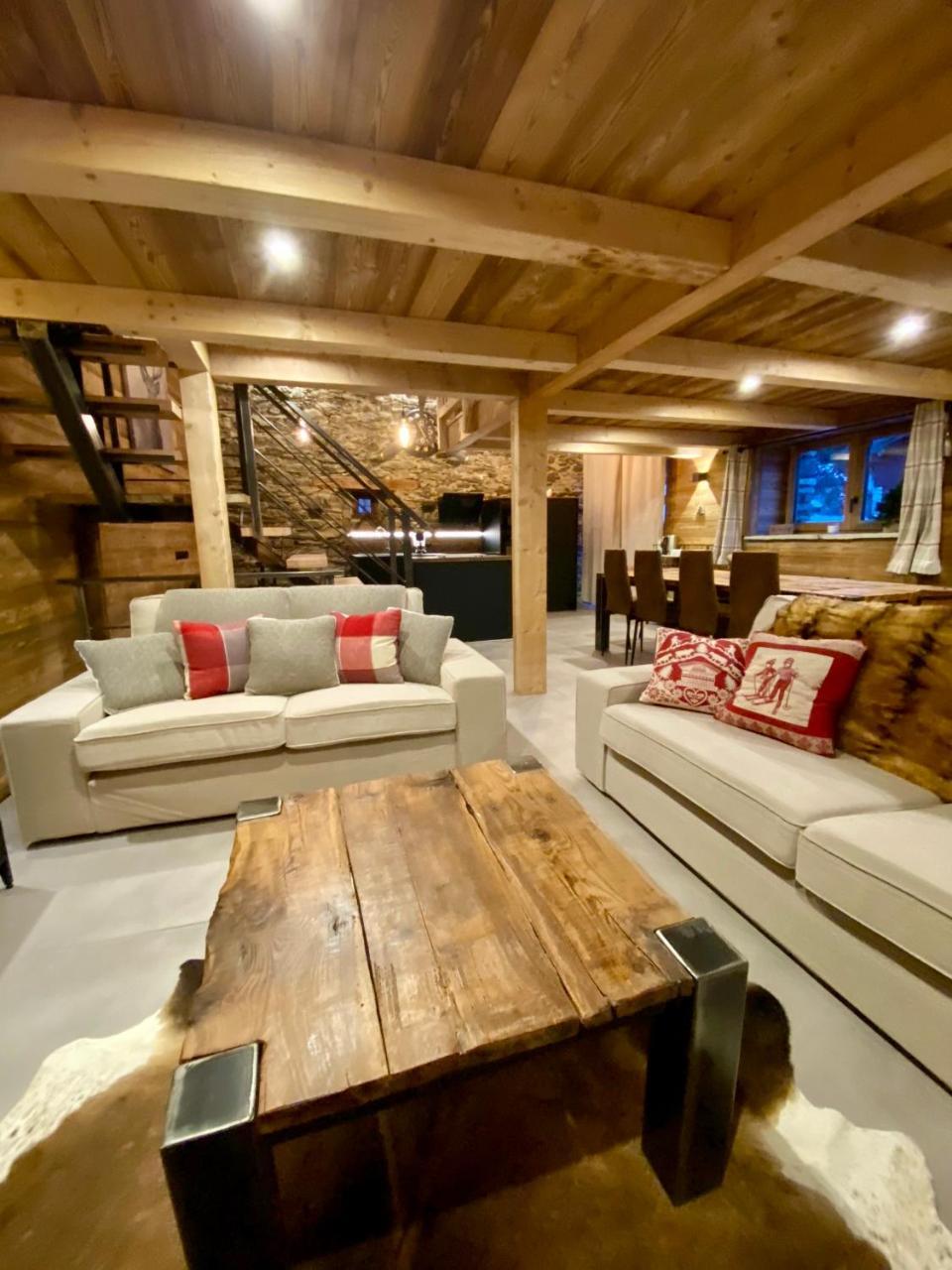 Chalet la Grange — 4-Star Luxury Hotel in Tignes, France