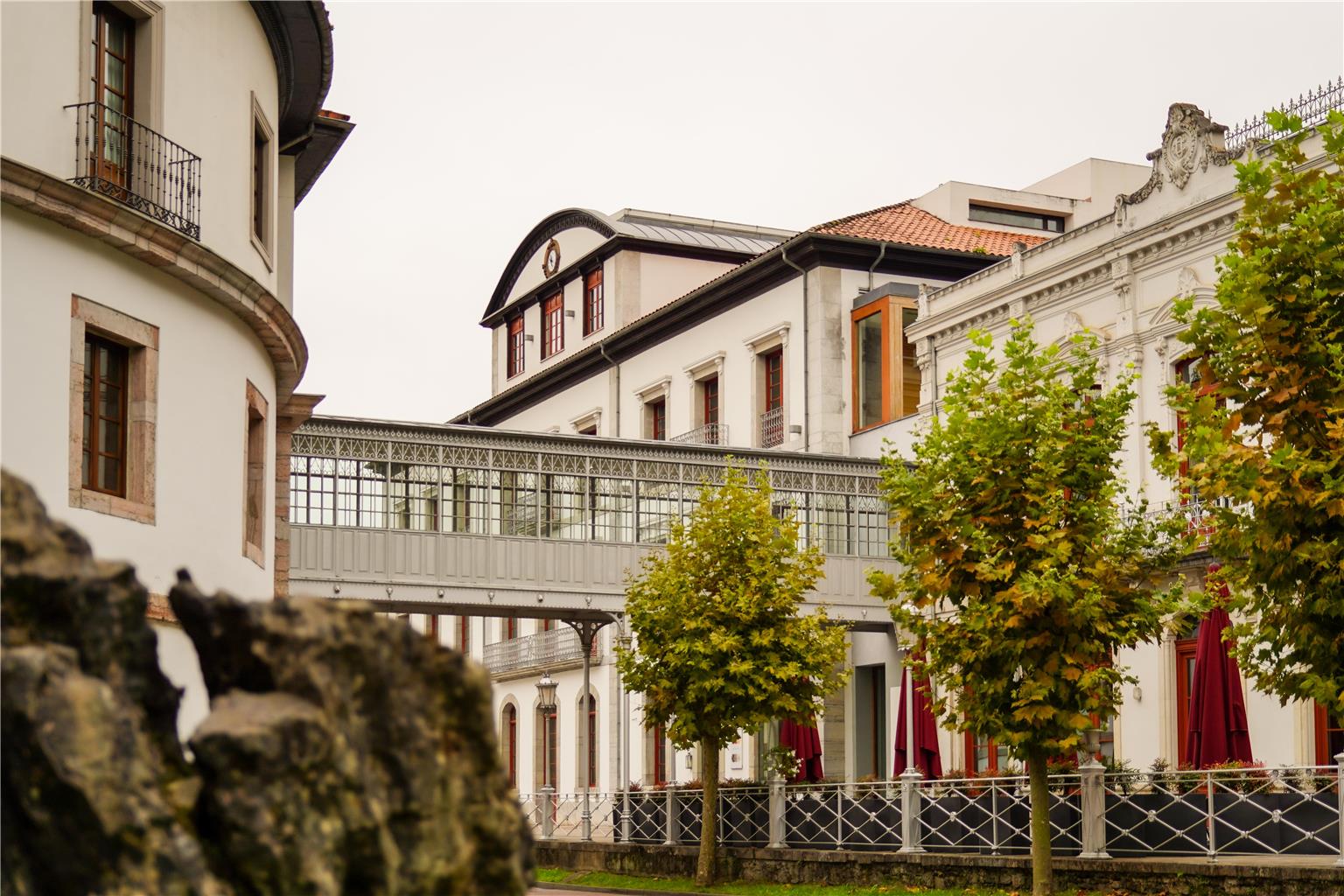 Blau Gran Hotel Las Caldas a member of Radisson Individuals — carbon neutral stay, Oviedo