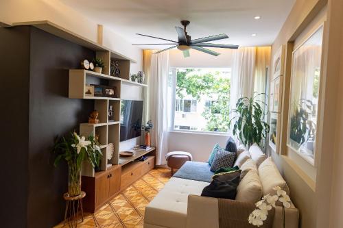 Apto Novo Luxuoso 100 mts da praia de Copa Para 7 — 4-Star Luxury Hotel in Rio De Janeiro, Brasil