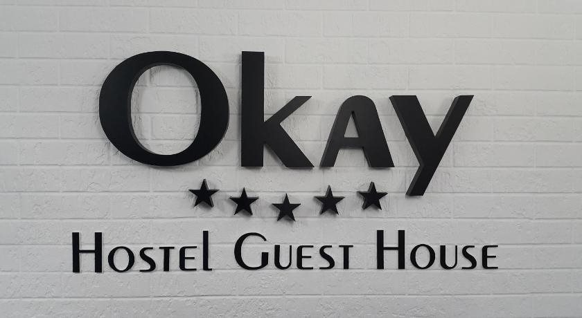 OkayHostel — 5-Star Luxury Hotel in Kemerovo, Russia