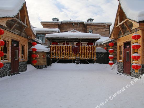 Xuexiang Farm Courtyard Hotel in Hailin, People's Republic of China