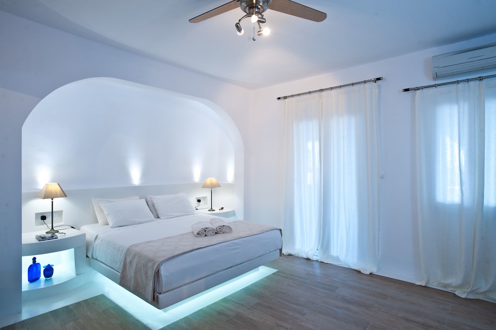 Villa Samba — 4-Star Luxury Hotel in Mykonos, Greece
