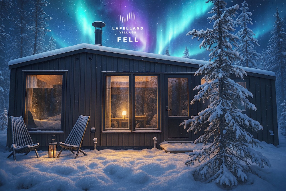 Lapland Fell Village in Sodankylae, Finland