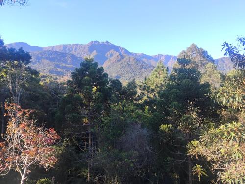 Cabana nas montanhas in Resende, Brasil