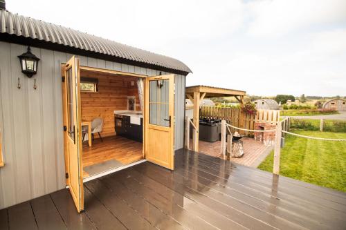 Lily - carbon neutral hotel in Rhayader
