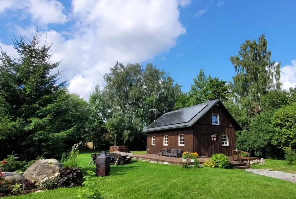 Tabani Puhketalu Saunamaja in Rakvere, Estonia