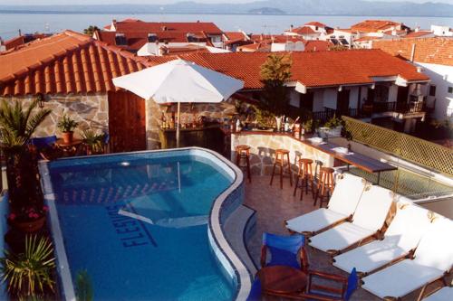 Hotel Flesvos in Pefkochori, Greece