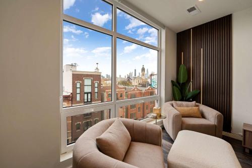 Luxury 2BD 2BA View Gym Rooftop — 4-Star Luxury Hotel in Chicago, United States