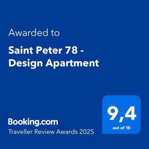 Saint Peter 78 Design Apartment — 4-Star Luxury Hotel in Rome, Italy