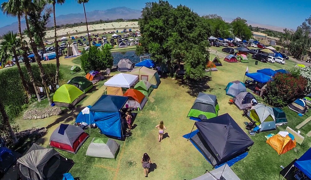 Shadow Hills RV Resort - carbon neutral hotel in Indio