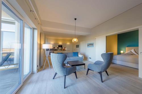 Moderne 5 Sterne Ferienwohnung Welleneck im malerischen Ostseebad Wustrow — 4-Star Luxury Hotel in Wustrow, Germany
