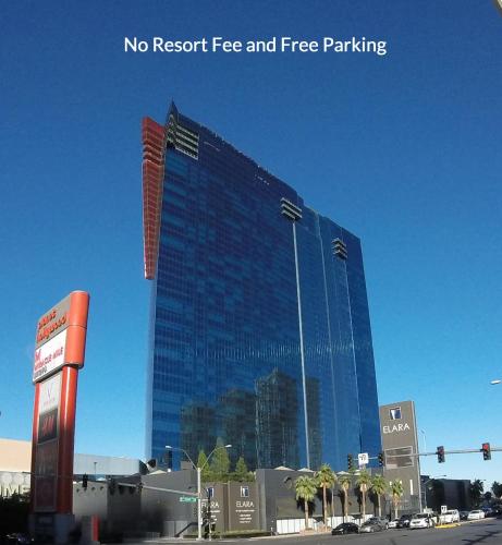 Suites at Elara Las Vegas Strip No Resort Fees