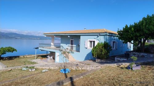 sparton amfilohias παραθαλάσσιο εξοχικό Filoxenia in Amfilochia, Greece