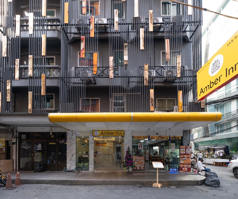 Amber Inn - carbon neutral hotel in Bangkok