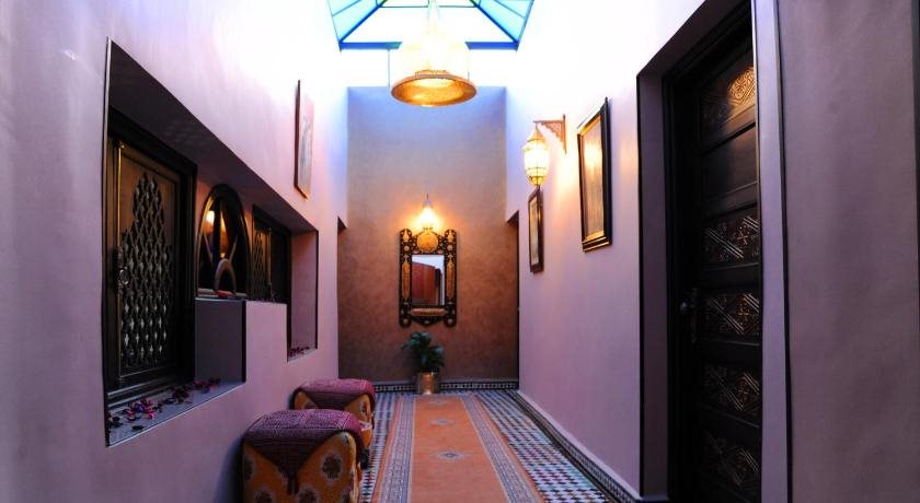 Collier De La Colombe in Meknes, Morocco