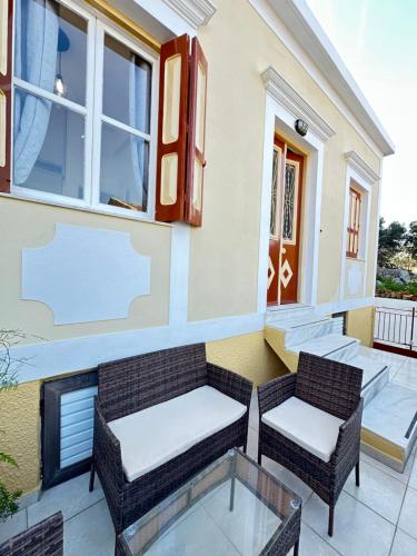 Seaside escape — 4-Star Luxury Hotel in Symi, Greece