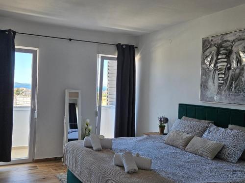 Apartman Nella with sea wiew — 4-Star Luxury Hotel in Zadar, Croatia