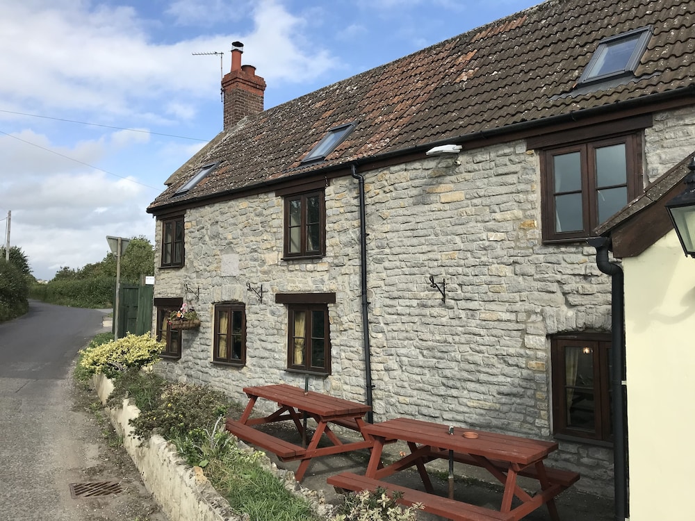 The Pecking Mill Inn in Shepton Mallet, United Kingdom