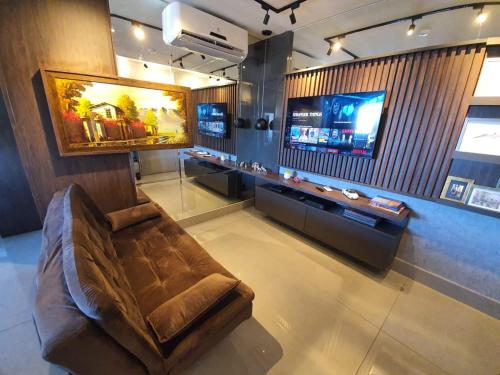 Estúdio Moderno e Elegante no Vertigo — 4-Star Luxury Hotel in Campo Grande, Brasil