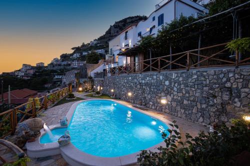 Villa Primavera — 4-Star Luxury Hotel in Furore, Italy