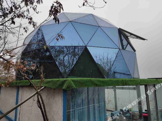 Bubble Hotel - carbon neutral hotel in Dongyang