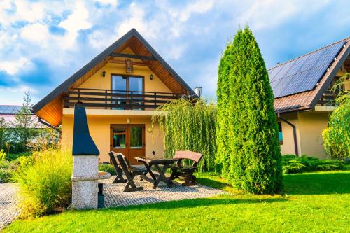 Całoroczne Domki W Bieszczadach The Willows in Lesko, Poland