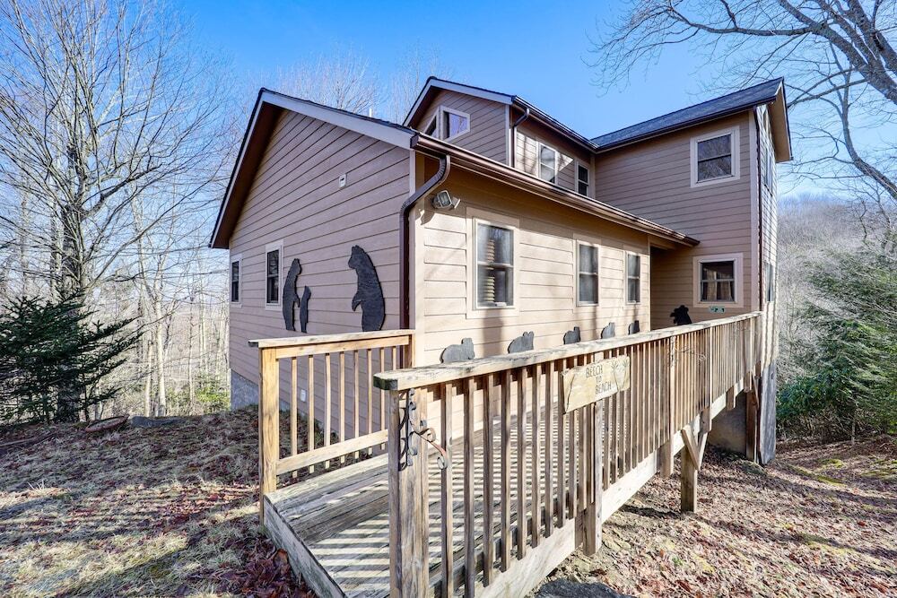 1 Mi to Beech Mtn Ski Resort: Cabin w Fire Pit - photo 16