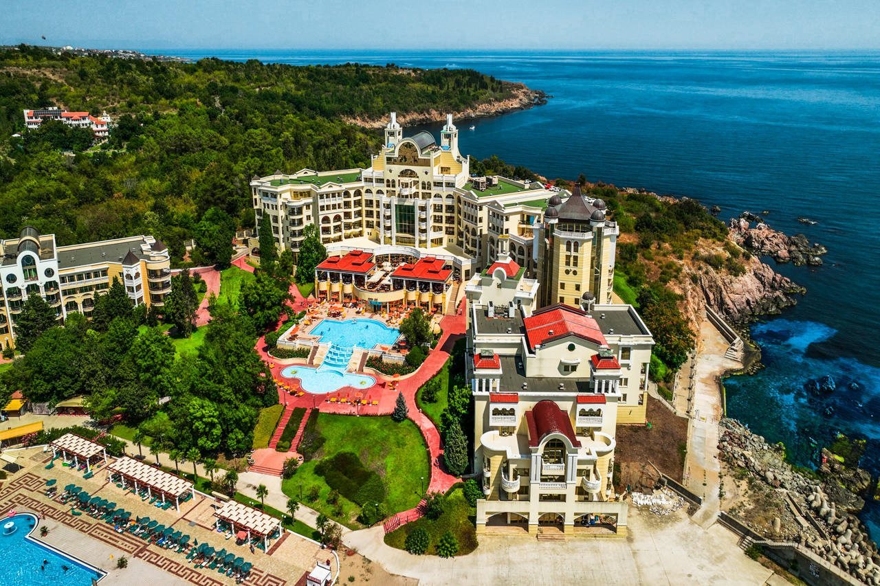 Duni Royal Resort Marina Royal Palace All Inclusive in Sozopol, Bulgaria