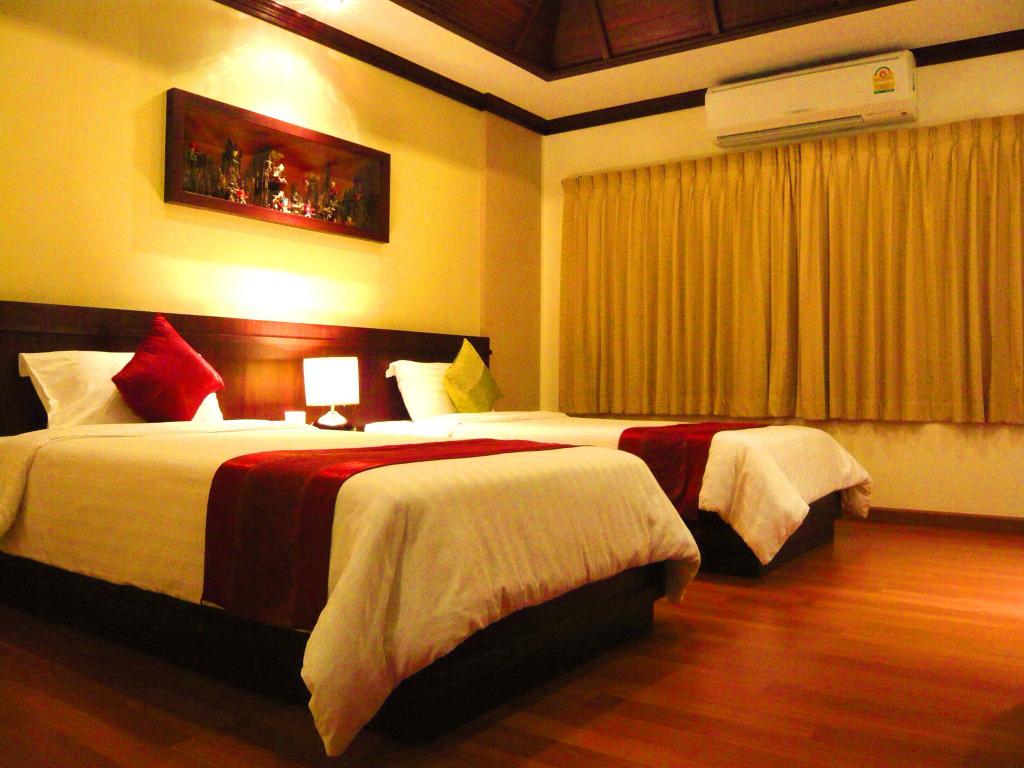 King Hotel - carbon neutral hotel in Loei