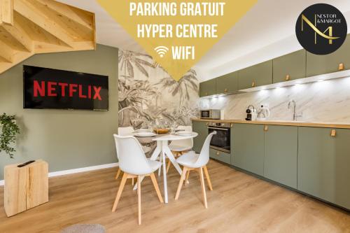 Le Green Duplex Clim Parking Netflix Nestor & Margot