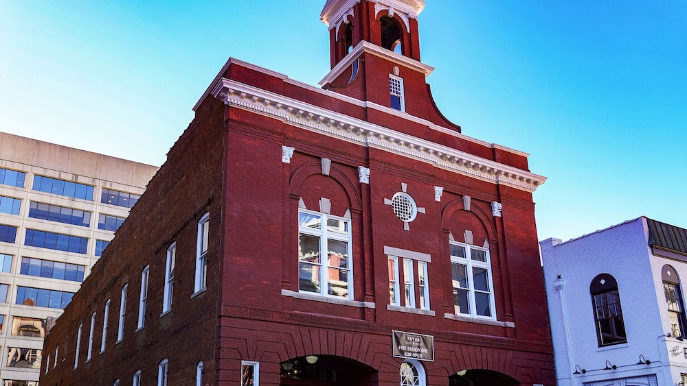 Fire Station One Boutique Hotel in Roanoke, United States