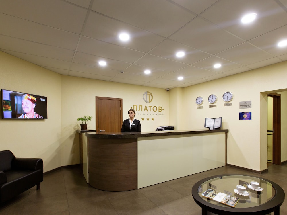 Hotel Platov on Dubovskogo — Novocherkassk — photo 2