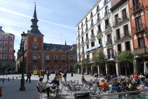 Hostal La Perla Asturiana Madrid hotel
