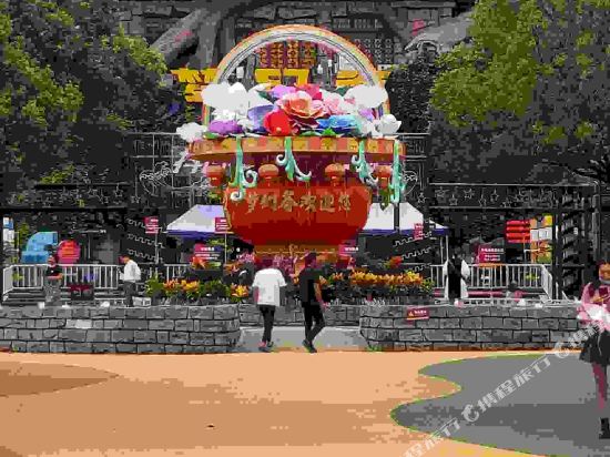 Hengdian twilight boutique post - last minute hotel in Dongyang