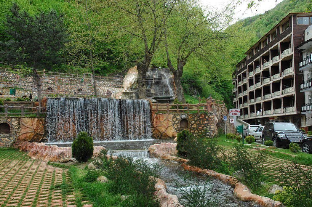 Oylat Kaplicalari Caglayan Hotel in Inegol, Turkey
