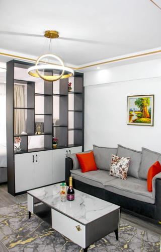 Lovely Fully Furnished Studio Apartment In Kileleshwa With Unbeatable City Views