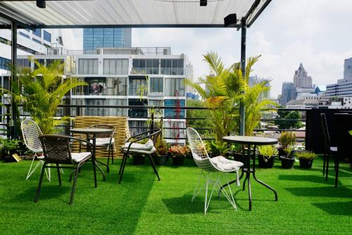 Triple room at Hash Apartment Silom Soi 3