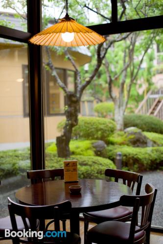 Akita Onsen Plaza in Akita, Japan