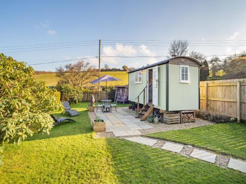 Shepherds Retreat - carbon neutral hotel in St Austell
