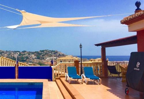 Villa Serymar — 4-Star Luxury Hotel in Almunecar, Spain