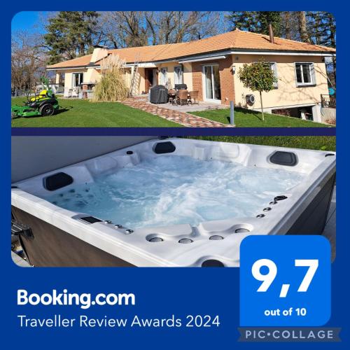 Appartement Villa du Golf & SPA — 5-Star Luxury Hotel in Payerne, Switzerland