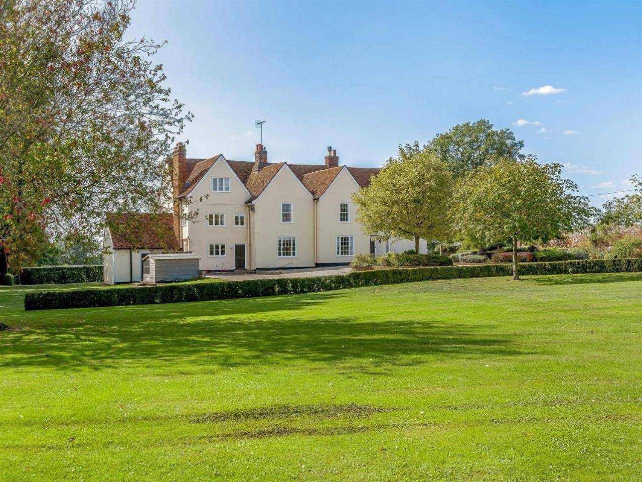 Pattiswick Hall in Braintree, United Kingdom