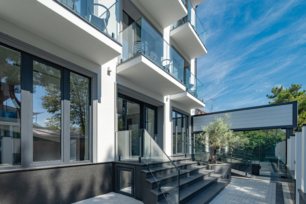 Rivyera Hotel in Gelendzhik, Russia